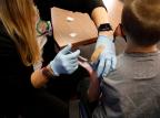 Vacinação de crianças contra covid-19 no RS começará no dia 19 de janeiro JEFF KOWALSKY / AFP/AFP