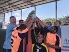 Time gaúcho vence campeonato nacional de futebol para deficientes visuais Ana Karoline Enes De Jesus / Acergs / Divulgação/Acergs / Divulgação
