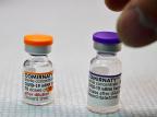 Brasil recebe primeiro lote da vacina da Pfizer para crianças de cinco a 11 anos Tobias SCHWARZ / AFP/AFP