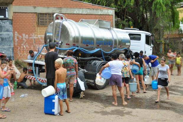 Dmae prevê retomada do abastecimento de água na Zona Leste ao longo da quarta-feira Luciano Lanes / PMPA/PMPA