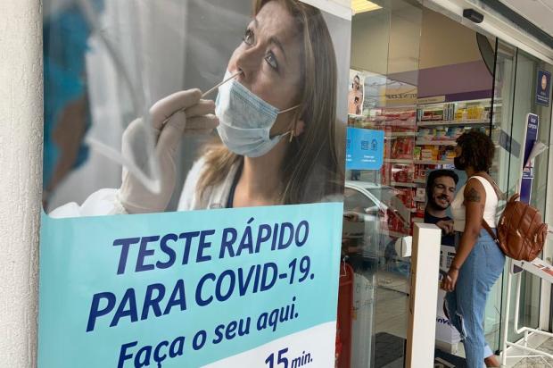 Em 16 dias de janeiro, farmácias do RS registram quase seis vezes mais casos de covid-19 do que em dezembro Tiago Boff / Agencia RBS/Agencia RBS