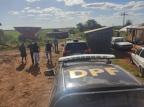 Polícia Federal resgata trabalhadores rurais em situação de risco em São Borja PF/RS / Divulgação/Divulgação