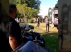 VÍDEO: polícia faz operação contra grupo de motociclistas responsável por tiroteio durante evento de rua em Porto Alegre Reprodução / Reprodução/Reprodução