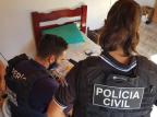 Homem é preso em Porto Alegre suspeito de compartilhar pornografia infantil nas redes sociais Divulgação / Polícia Civil/Polícia Civil