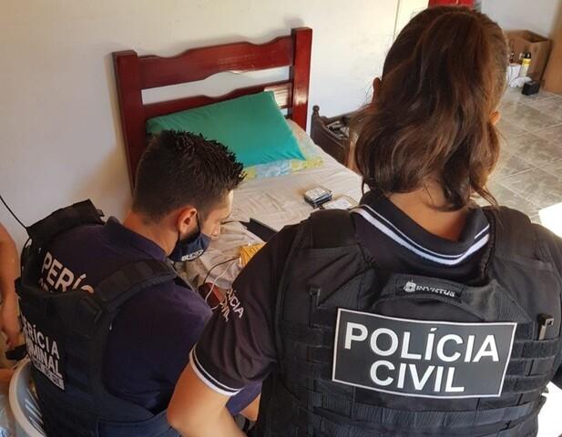 Homem é preso em Porto Alegre suspeito de compartilhar pornografia infantil nas redes sociais Divulgação / Polícia Civil/Polícia Civil
