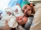 Nascem os filhos gêmeos de Fabiula Nascimento e Emilio Dantas Instagram/@emiliodantas / Reprodução/Reprodução