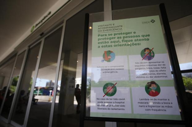 Pelo terceiro dia consecutivo, hospitais de Porto Alegre enfrentam superlotação em emergências adultas e pediátricas  Félix Zucco / Agencia RBS/Agencia RBS