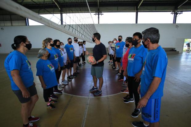 Projeto Verão em Canoas oferece atividades esportivas gratuitas a crianças, adultos e idosos Ronaldo Bernardi / Agencia RBS/Agencia RBS