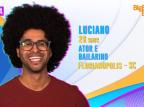 "BBB 22": equipe de Luciano emite nota sobre publicações polêmicas do brother nas redes sociais  Globo / Divulgação/Divulgação