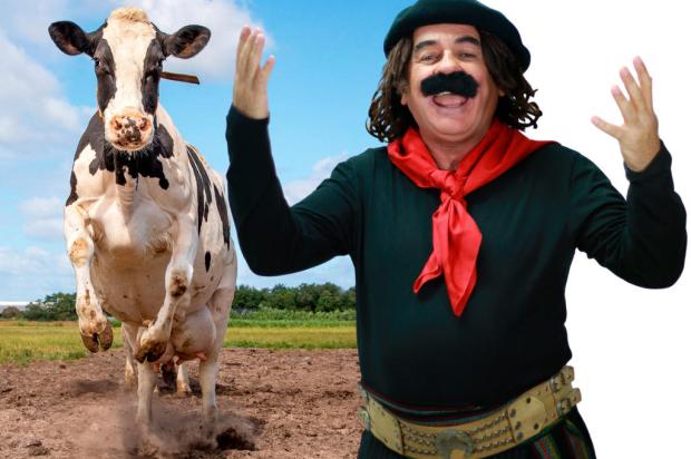 Guri de Uruguaiana e seus causos: tem até vaca corredora Fabrício Eckhard / Divulgação/Divulgação