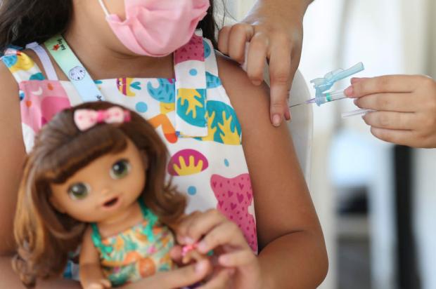 Saiba como vai funcionar a vacinação de crianças de cinco a 11 anos, que começa nesta quarta no RS José Cruz / Agência Brasil/Divulgação/Agência Brasil/Divulgação