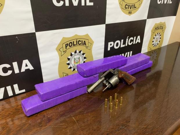Preso suspeito de executar homem com mais de 80 tiros em Porto Alegre  Polícia Civil / Divulgação/Divulgação