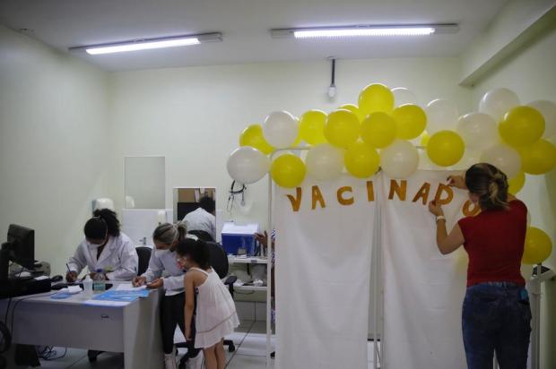 Porto Alegre centraliza vacinação contra a covid-19 neste sábado em dois pontos Mateus Bruxel / Agencia RBS/Agencia RBS