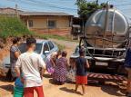 Dmae leva caminhões-pipa a moradores da zona leste de Porto Alegre Dmae / Divulgação/Divulgação