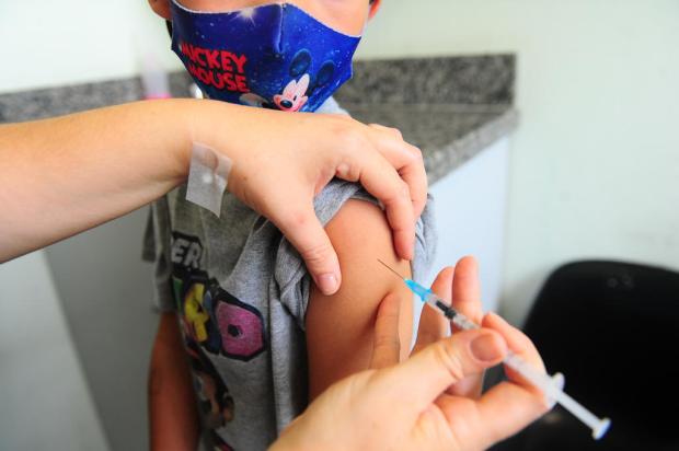 Porto Alegre amplia vacinação para crianças com seis anos nesta sexta Porthus Junior / Agencia RBS/Agencia RBS