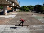 Um novo espaço para os skatistas em São Leopoldo Anselmo Cunha / Agencia RBS/Agencia RBS