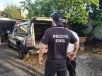 Homem é preso suspeito de matar ex-companheira em Sapucaia do Sul Polícia Civil / Divulgação/Divulgação