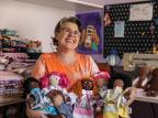 Projeto doa bonecas de pano para crianças e adolescentes em vulnerabilidade social Marco Favero / Agencia RBS/Agencia RBS