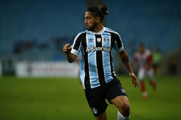 Luciano Périco: vestiário do Grêmio não se iludiu com a vitória sobre o Guarany-Ba Félix Zucco / Agencia RBS/Agencia RBS