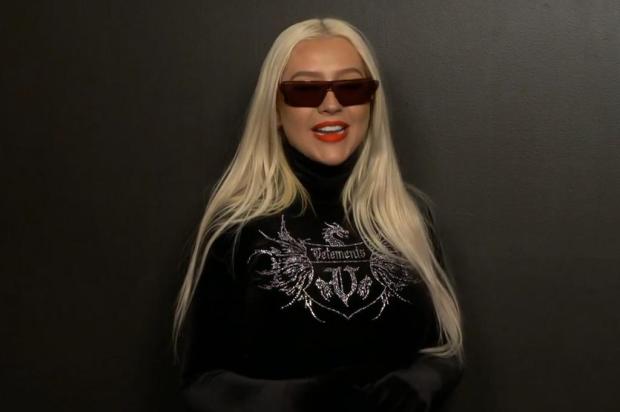 Christina Aguilera elogia Anitta: "Amo artistas inovadores" Globo / Divulgação/Divulgação