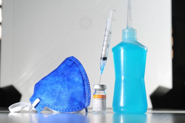 Saiba como será a vacinação contra a covid-19 na Região Metropolitana nesta segunda-feira Porthus Junior / Agencia RBS/Agencia RBS