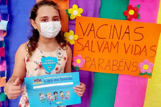 Ministério da Saúde corrige cadastro e menina dada como morta é vacinada em Porto Alegre André Dorneles de Oliveira / Arquivo Pessoal/Arquivo Pessoal
