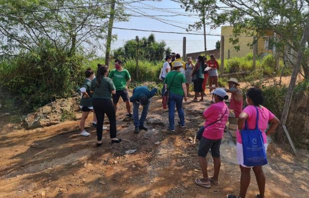 "Problemas são estruturais e significativos", diz Sindicato dos Engenheiros do RS sobre falta de água no Morro da Cruz Senge / Divulgação/Divulgação