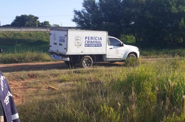 Polícia investiga morte de colombiano encontrado carbonizado ao lado da BR-448, em Esteio Polícia Civil / Divulgação/Divulgação