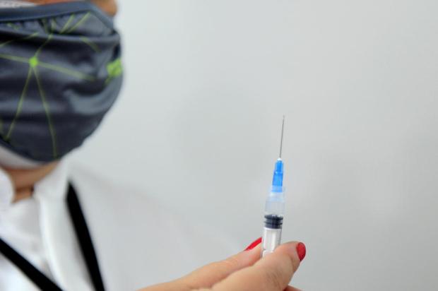 Vacinação contra a covid-19 ocorre em 34 locais nesta quarta-feira em Porto Alegre Marcelo Casagrande / Agencia RBS/Agencia RBS