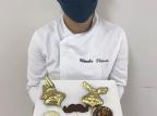 Para comemorar o Dia do Cacau, Cláudia ensina a preparar o pirulito de chocolate Débora Mendes / Divulgação/Divulgação