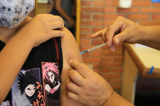 Vacinação contra a covid-19 ocorre em 33 locais nesta quinta-feira na Capital Ronaldo Bernardi / Agencia RBS/Agencia RBS