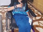 Família de Esteio busca ajuda para adquirir cadeira de rodas Reprodução / Arquivo Pessoal/Arquivo Pessoal