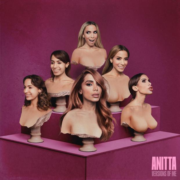 Anitta anuncia mudança de nome do novo álbum e imagem da capa divide os fãs nas redes Reprodução / Twitter/Twitter