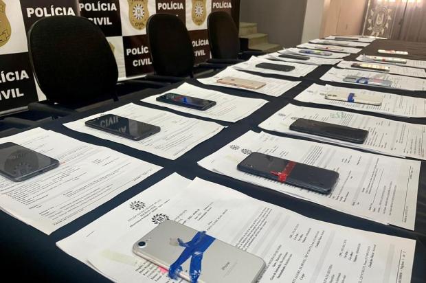 Como investigação descobriu quadrilha que furtava celulares em shows em Porto Alegre para revender em São Paulo Polícia Civil / Divulgação/Divulgação