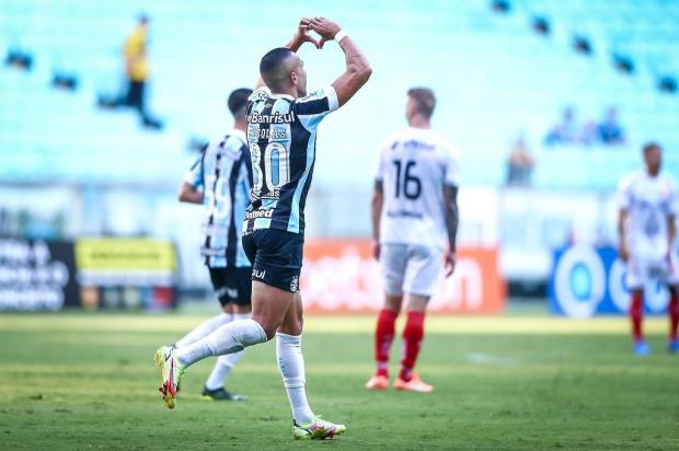 Luciano Périco: Grêmio tem o desafio de manter o embalo fora de casa Lucas Uebel / Flickr Grêmio FBPA/Flickr Grêmio FBPA