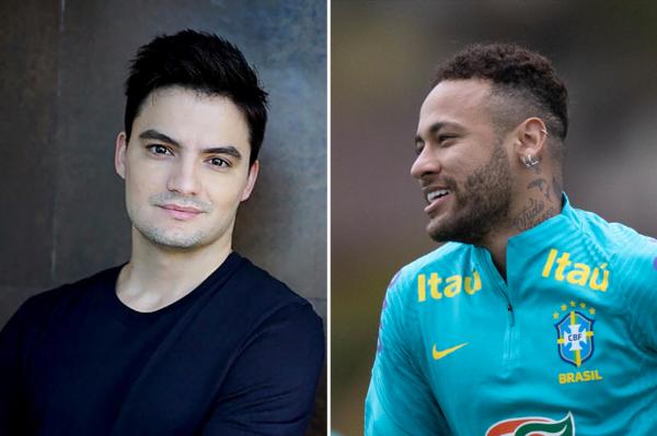 Felipe Neto remercie Neymar pour son aide après être tombé malade à Paris