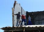 Três meses após vendaval, ainda é tempo de reconstrução em Guaíba Ronaldo Bernardi / Agencia RBS/Agencia RBS