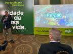 Passagem de ônibus não terá reajuste em Porto Alegre e será mantida em R$ 4,80 Alberi Neto / Agencia RBS/Agencia RBS