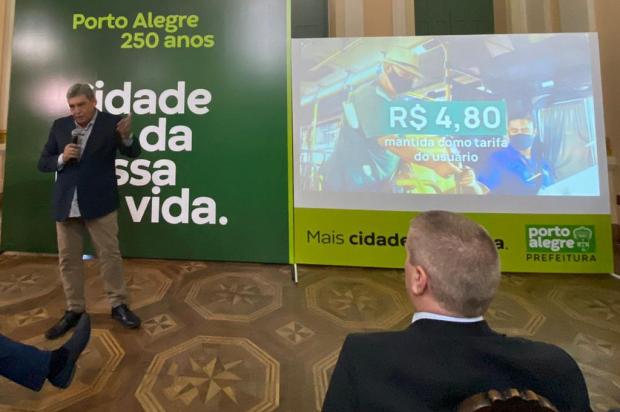 Passagem de ônibus não terá reajuste em Porto Alegre e será mantida em R$ 4,80 Alberi Neto / Agencia RBS/Agencia RBS