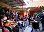 Orquestra Villa-Lobos comemora 30 anos com trabalho que transforma através da música Mateus Bruxel / Agencia RBS/Agencia RBS