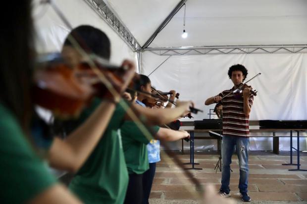 Instituto abre vagas para aulas de música a crianças e adolescentes Camila Hermes / Agencia RBS/Agencia RBS