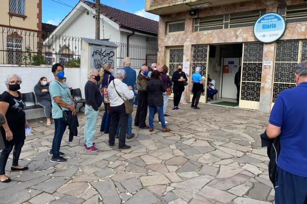 Porto Alegre inicia aplicação de quarta dose em pessoas com 63 anos ou mais Tiago Bitencourt / Agencia RBS/Agencia RBS