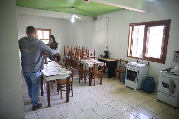 Centro para imigrantes e refugiados em Esteio recebe primeiro grupo de acolhidos André Ávila / Agencia RBS/Agencia RBS