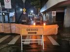 Avenida Otávio Rocha é bloqueada para início das obras de revitalização do Quadrilátero Central PMPA / Divulgação/Divulgação