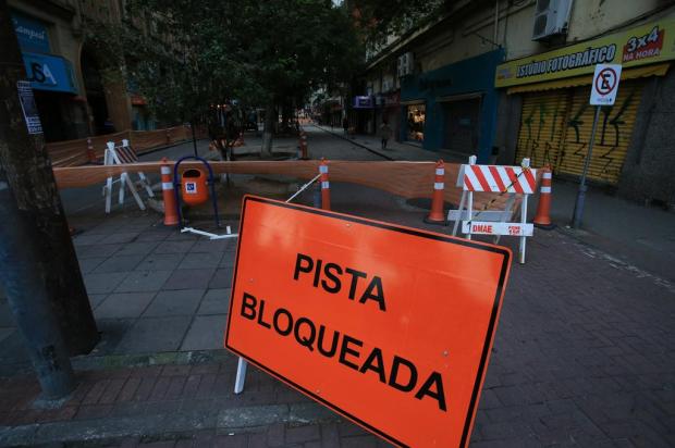 Início das obras na Avenida Otávio Rocha muda rotina do comércio; saiba como os lojistas sentiram o impacto Ronaldo Bernardi / Agencia RBS/Agencia RBS