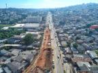 Obras de duplicação da Avenida Tronco avançam e alteram o trânsito na zona sul de Porto Alegre nesta quarta-feira Lauro Alves / Agencia RBS/Agencia RBS