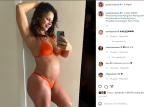 Plena, Viviane Araújo exibe barriga de sete meses de gravidez em foto inédita Reprodução/Instagram / Viviane Araújo/Viviane Araújo