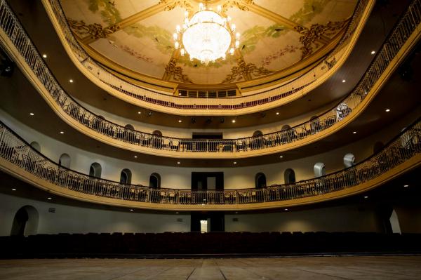 Das Theater São Pedro feiert sein 164-jähriges Bestehen mit kostenlosen Attraktionen