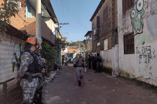 Duas pessoas são presas em operação de combate ao furto e à receptação de cabos de energia em Porto Alegre Leandro Rodrigues / Agencia RBS/Agencia RBS