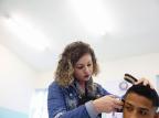 Projeto ensina sobre barbearia e empreendedorismo a jovens do bairro Bom Jesus André Ávila / Agencia RBS/Agencia RBS